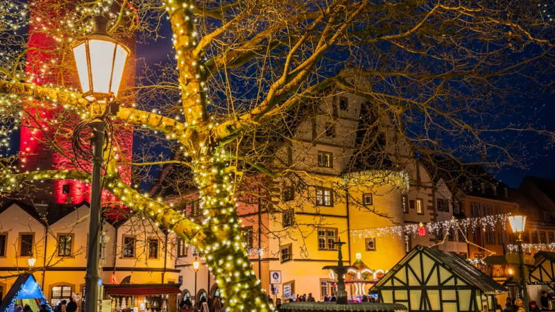 Kitzingen zur Weihnachtszeit – Lichterglanz, Altstadt & besondere Momente am Main
