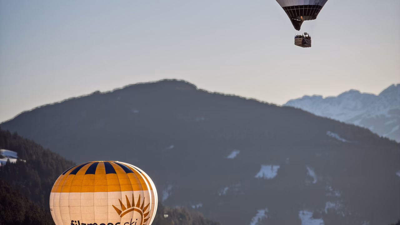 Filzmoos im Winter – 2 Tage zwischen Langlauf, Ballonfahrt und Bergalm