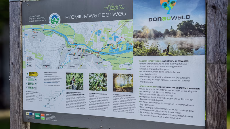 Drei Tage Frühling am DonAuWald-Premiumwanderweg: Eine der entspanntesten Wanderungen, die ich bisher gemacht habe